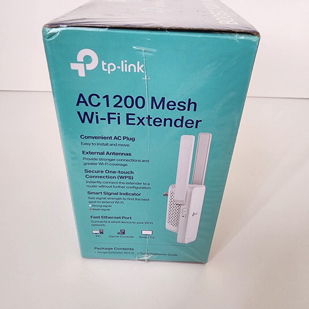 TP-Link AC1200 Mesh WiFi Extender White Dual Band Range Booster RE305 - Picture 6 of 6